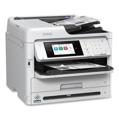 Workforce Pro Wf-m5899 Monochrome Mfp Printer, Copy/fax/print/scan