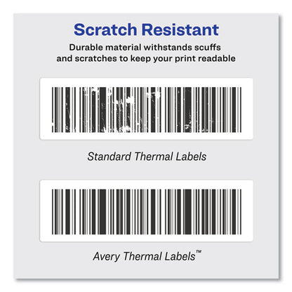 Multipurpose Thermal Labels, 4 X 2.94, 300/roll, 1 Roll/box