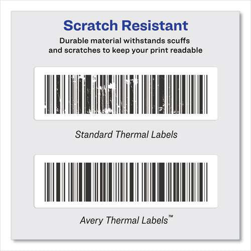 Multipurpose Thermal Labels, 3.5 X 1.3, White, 350/roll, 2 Rolls/box