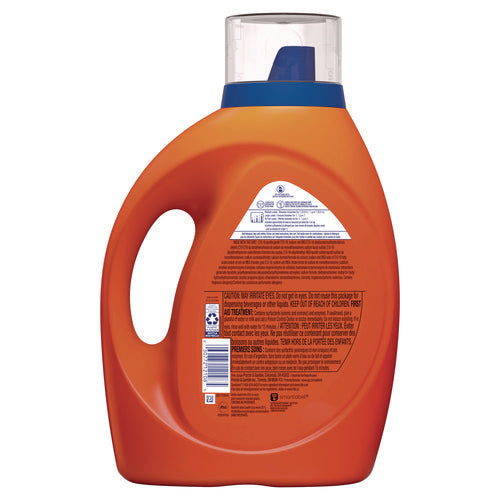 Liquid Laundry Detergent, Original Scent, 64 Loads, 84 Oz Bottle, 4/carton