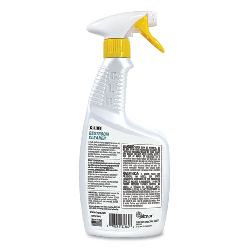 Restroom Cleaner, 32 Oz Pump Spray, 6/carton