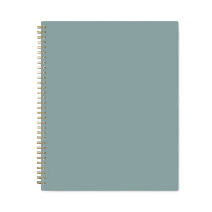 Greta Academic Year Weekly/monthly Planner, Greta Floral Artwork, 11.5 X 8, Green Cover, 12-month (july-june): 2022-2023