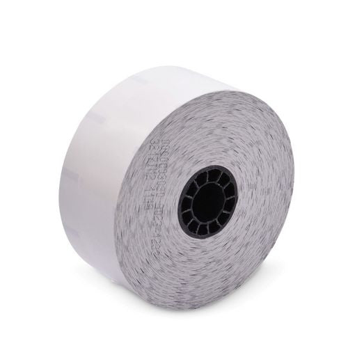 Sticky Media, 3.15" X 350 Ft, White, 12 Rolls/carton