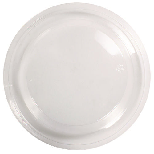 Dome Lid For Aluminum Baking Cups, 3.31" Diameter, Clear, 1,000/carton