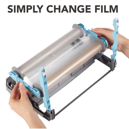 Foton 30 Reloadable Cartridge Laminating Film, 3 Mil, 11" X 185 Ft, Gloss Clear