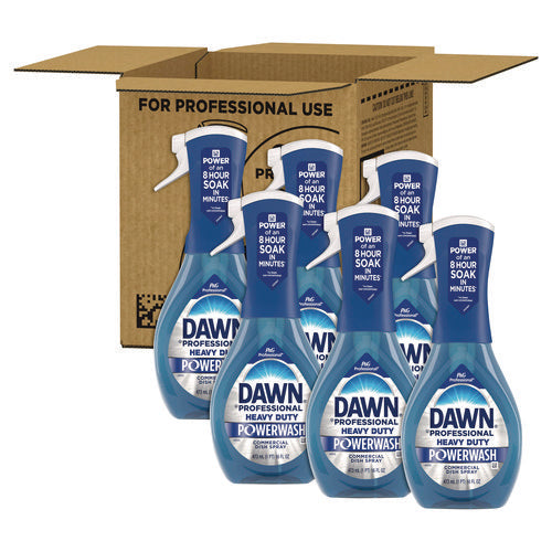 Heavy Duty Powerwash Commercial Dish Spray, 16 Oz, 6 Pack: 6 Starter Kits