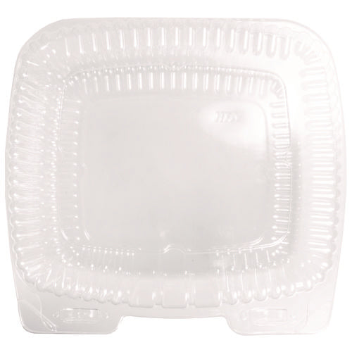 Handi-lock Single Compartment Food Container, 12 Oz, 8.63 X 2.75 X 5.25, Clear, Plastic, 500/carton