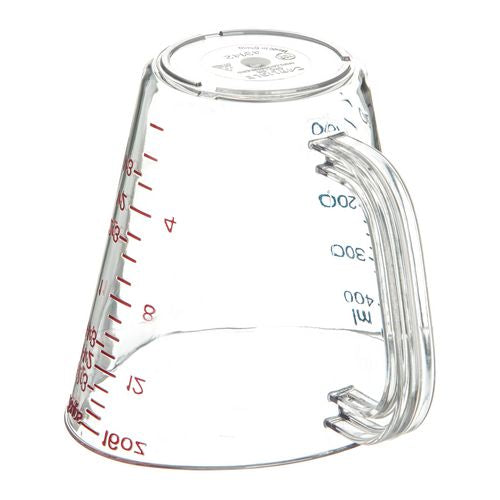 Commercial Measuring Cup, 1 Pt, Clear