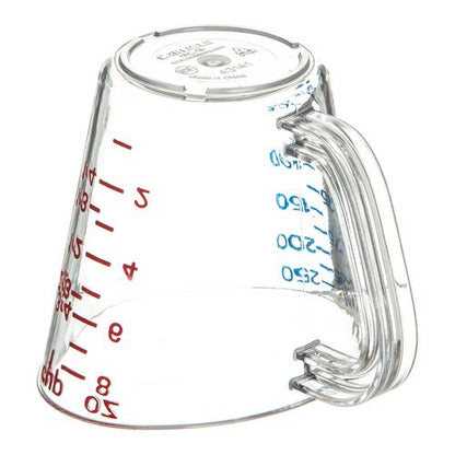 Commercial Measuring Cup, 1 Cup, Clear