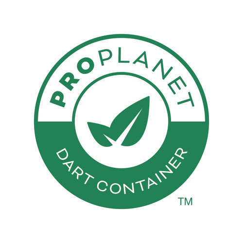 Compostable Fiber Dinnerware, Proplanet Seal, Plate, 6.7 X 6.7, Tan, 125/pack