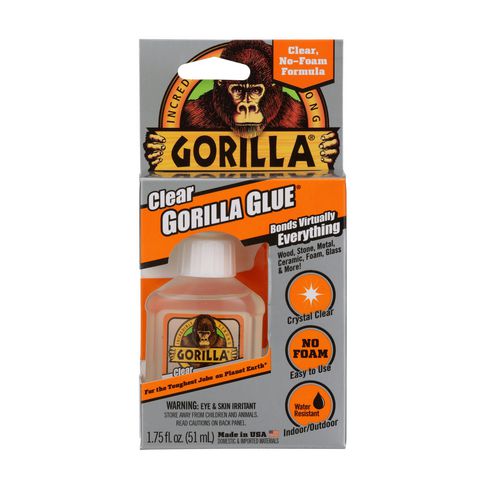 Clear Gorilla Glue, 1.75 Oz Bottle