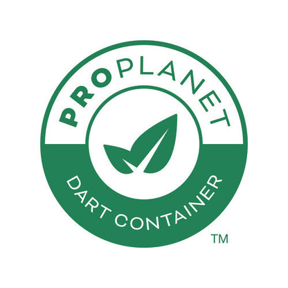 Compostable Fiber Dinnerware, Proplanet Seal, Plate, 8.25 X 8.25, Tan, 500/carton