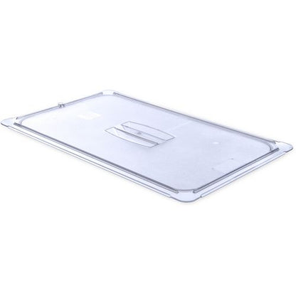 Storplus Polycarbonate Handled Universal Lid, 12.88 X 20.75 X 0.88, Clear, Plastic