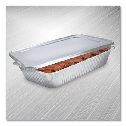 Full Steam Table Pan Lid, Full Curl, 12.87 X 0,62 X 20.81, 50/carton