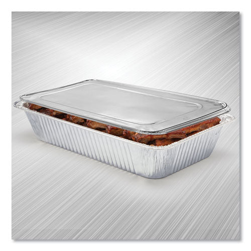 Full Steam Table Pan Lid, Full Curl, 12.87 X 0,62 X 20.81, 50/carton