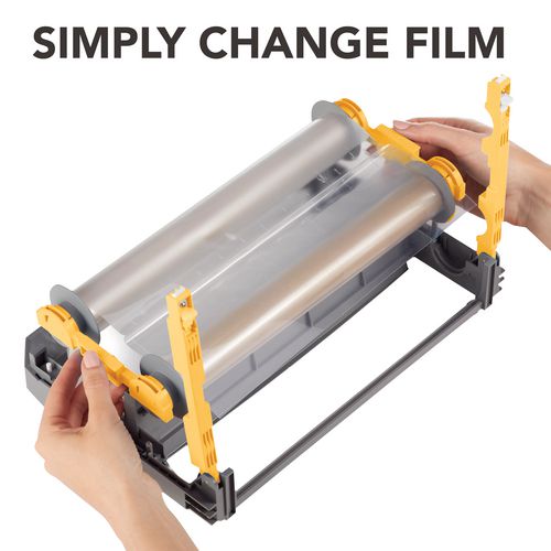 Foton 30 Reloadable Cartridge Laminating Film, 5 Mil, 11.5" X 113 Ft, Gloss Clear