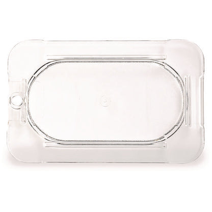 Storplus Polycarbonate Flat Universal Lid, 4.31 X 6.88 X 0.44, Clear, Plastic