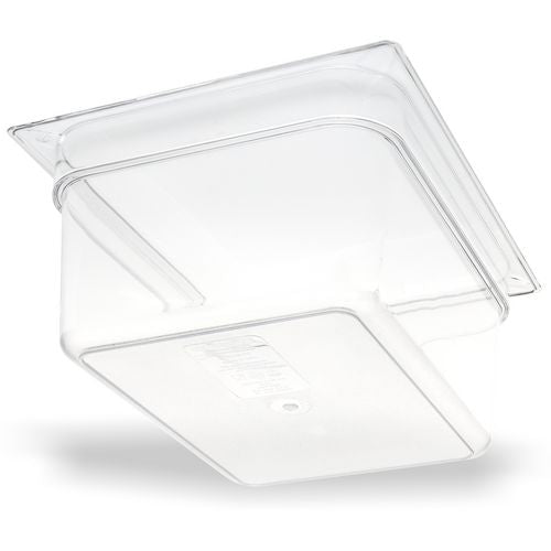 Storplus Polycarbonate Food Pan, 8.7 Qt, 10.38 X 12.75 X 6, Clear, Plastic