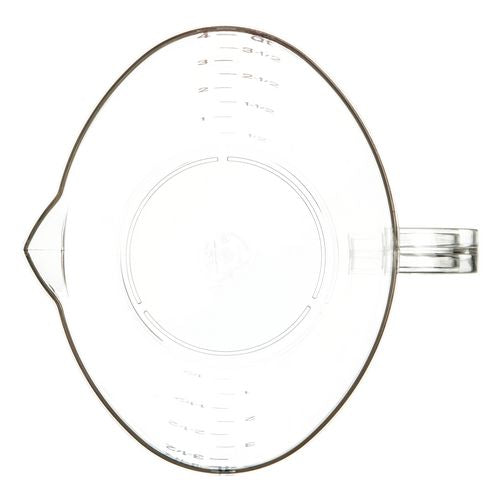 Commercial Measuring Cup, 1 Gal, Clear