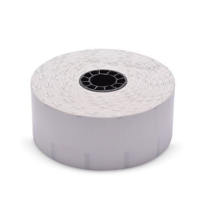 Sticky Media, 2.28" X 270 Ft, White, 12 Rolls/carton