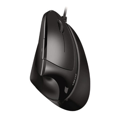 Imouse V3 Adjustable Vertical Ergonomic Mouse-taa, Usb, Right Hand Use, Black