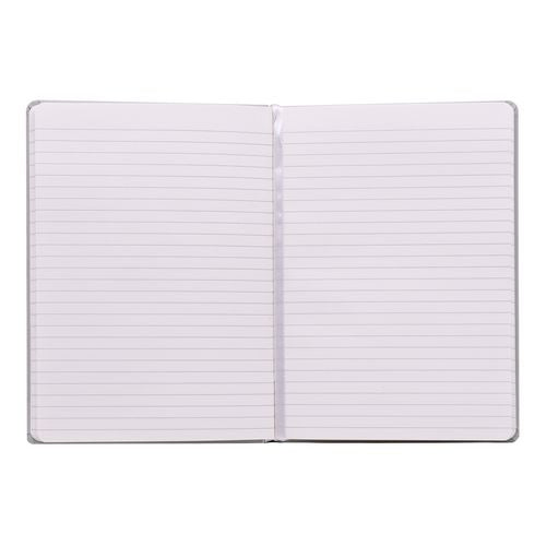 Soft Cover Notebook, College Rule, Pebble Cover, (96) 8.2 X 5.11 Sheets