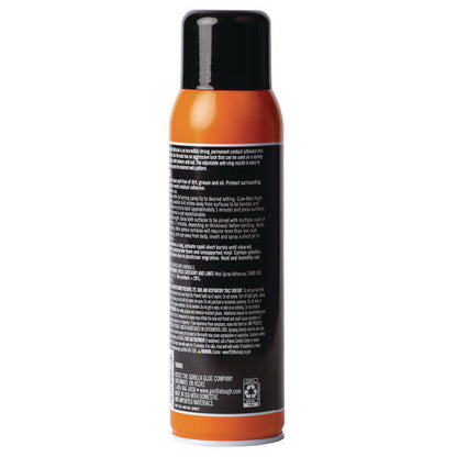 Contact Adhesive Ultimate, 12.2 Oz Aerosol Spray, Dries Light Yellow