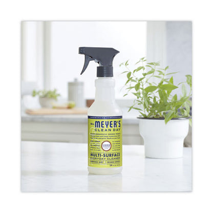 Multi Purpose Cleaner, Lemon Scent, 16 Oz Spray Bottle, 6/carton