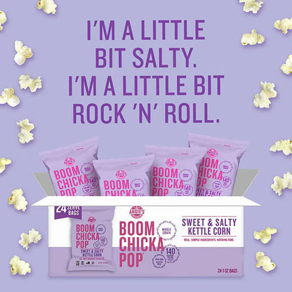 Popcorn, Sweet And Salty, 1 Oz Bag, 24/carton