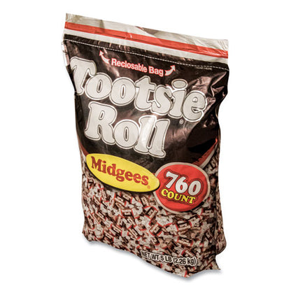 Midgees, Chocolate, 5 Lb Bag