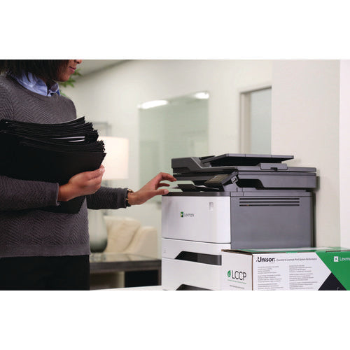 Mx632adwe Multifunction Mono Printer, Copy/fax/print/scan