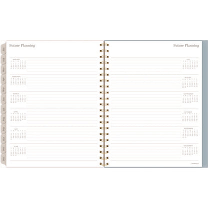 Triad Weekly/monthly Planner, Geometric Artwork, 11" X 9.25", Multicolor Cover, 12-month (jan To Dec): 2025