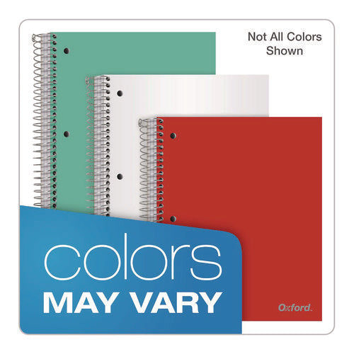 Three-subject Notebook, 3 Subject, College Rule, Randomly Assorted Cover Color, (150) 11 X 9 Sheets