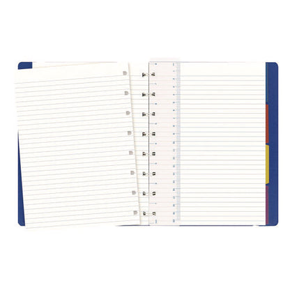 Notebook, 1-subject, Narrow Rule, Bright Blue Cover, (112) 8.25 X 5.81 Sheets