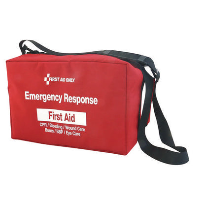 224-piece Emergency Response Bag, 224-piece, Fabric Case