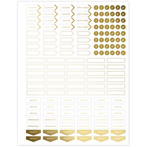 Workstyle Weekly/monthly Planner, Geometric Artwork, 11 X 9.38, Blue/gold Cover, 12-month (jan To Dec): 2025