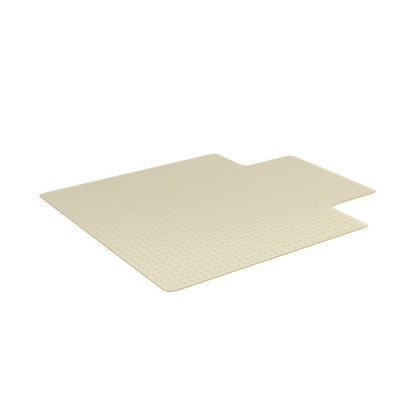 Oceanmat Carpet Chair Mat, 36 X 48, Lipped, Clear