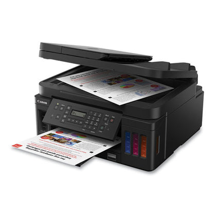 Pixma G7020 Wireless Megatank All-in-one Inkjet Printer, Copy/fax/print/scan