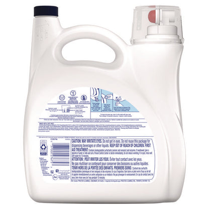 Hygienic Clean Heavy 10x Duty Liquid Laundry Detergent, Unscented, 146 Oz Bottle