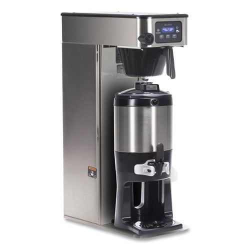 Icb Infusion Series Coffee Brewer, 38 Cups, Silver/black