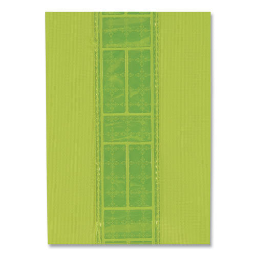 Glowear 8140ba Class 1 Breakaway Sash, Polyester, 3x-large Plus, Lime