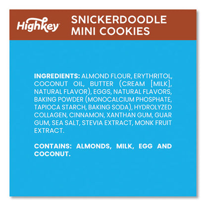 Snickerdoodle Cookies, Snickerdoodle, 2 Oz Bag, 6/carton