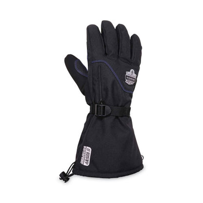 Proflex 825wp Thermal Waterproof Winter Work Gloves, Black, Medium, Pair