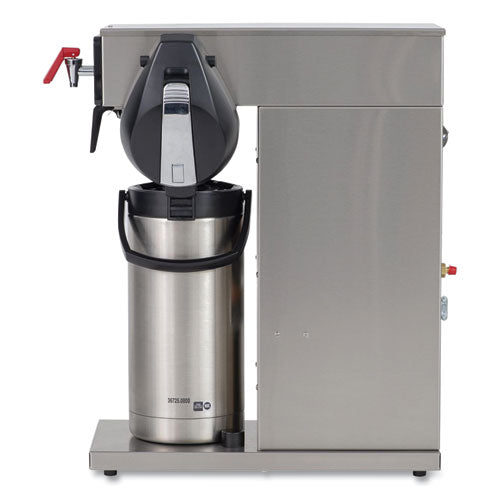 Axiom Dv-aps Airpot System, 12 Cups, Silver/black