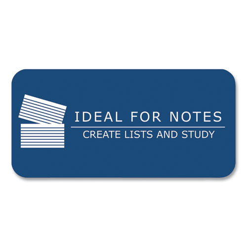 Environotes Recycled Index Cards, Narrow Ruled, 4 X 6, White, 100 Cards, 36/carton