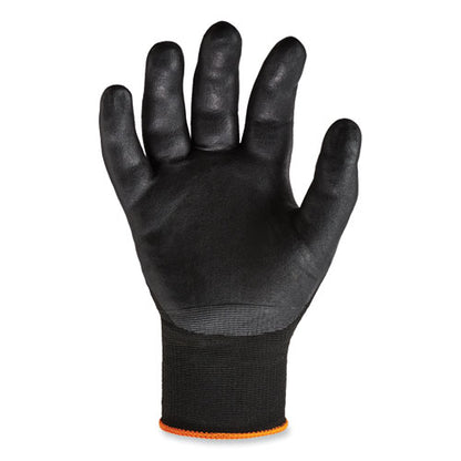 Proflex 7001 Nitrile-coated Gloves, Black, 2x-large, Pair