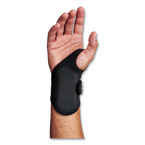 Proflex 4020 Lightweight Wrist Support, 2x-large, Fits Right Hand, Black