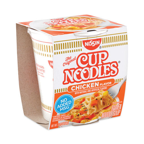 Cup Noodles, Chicken, 2.25 Oz Cup, 24 Cups/carton