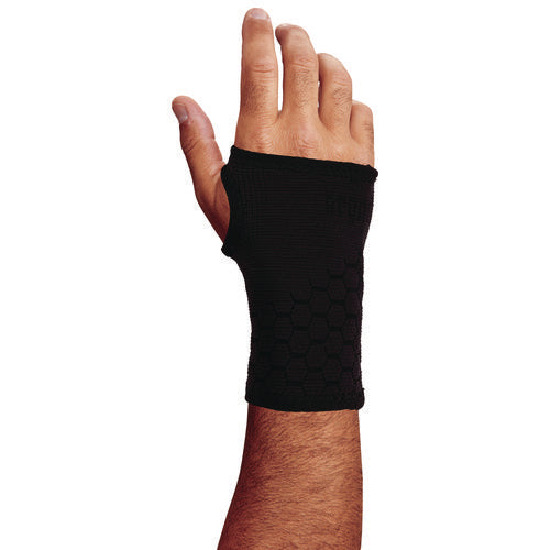 Proflex 660 Wrist Support Sleeve, Small, Fits Left Hand/right Hand, Black