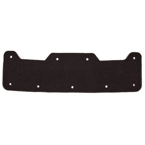 Skullerz 8953 Hard Shell Bump Cap Sweatband Replacement, Black, 10/pack